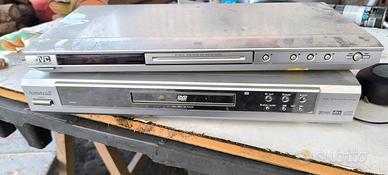 2 lettori DVD JVC /AMSTRAD