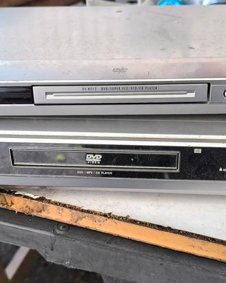 2 lettori DVD JVC /AMSTRAD