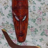 Maschera artigianato Africano