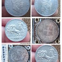 Collezione Monete Argento Banconote ed altro 