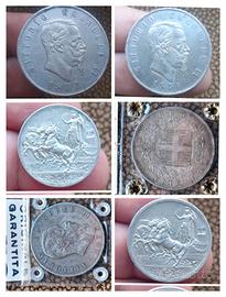 Collezione Monete Argento Banconote ed altro 