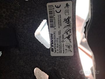 Casco Rockrider ragazzo tg S