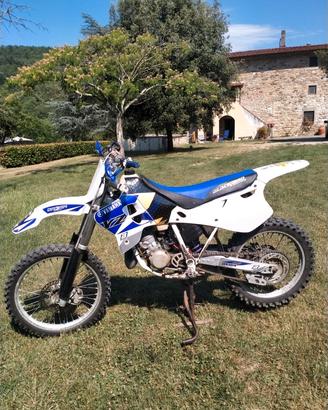 yz125 dà sistemare.