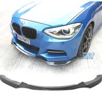 SPOILER LIP BMW F20 F21 11-15 LOOK M CARBONIO