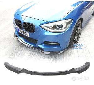 SPOILER LIP BMW F20 F21 11-15 LOOK M CARBONIO