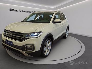 VOLKSWAGEN T-cross 1.0 tsi advanced 110cv
