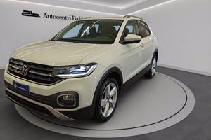 VOLKSWAGEN T-cross 1.0 tsi advanced 110cv