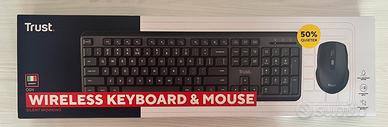 wireless keyboard e mouse trust (nuovo)