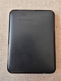 hard disk wd element 