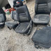 Sedili in pelle per Mitsubishi Pajero 7 posti