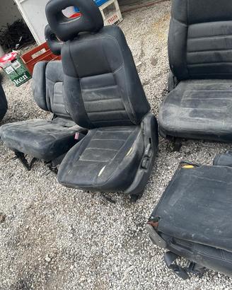 Sedili in pelle per Mitsubishi Pajero 7 posti
