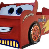 Letto bambino di Cars