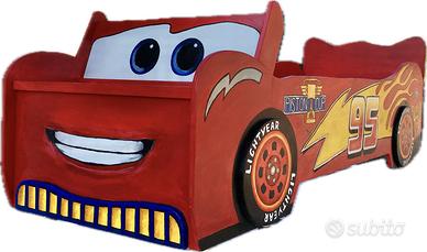 Letto bambino di Cars