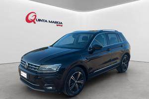 Volkswagen Tiguan 2.0 TDI 150 CV DSG-KEYLESS/RETRO