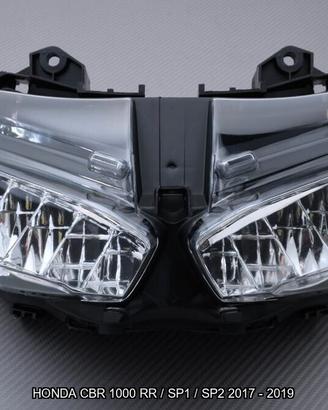 Fanale anteriore LED per HONDA CBR1000RR 2017 2019