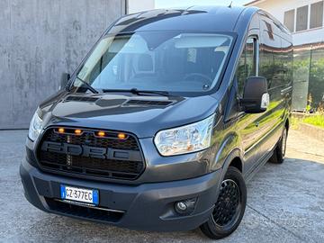 Ford Transit 2.0TDCi 9 POSTI PASSO LUNGO GANCIO TR