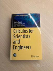 Calculus for scientist and engineers