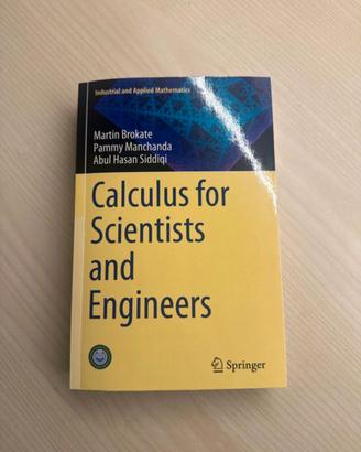 Calculus for scientist and engineers