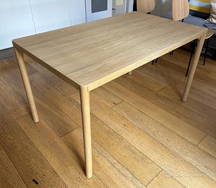 Tavolo Ikea Rovere 130x78cm