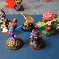 Lotto 5 Skylanders vari Mini jini Mini Spyro spry