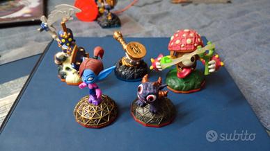 Lotto 5 Skylanders vari Mini jini Mini Spyro spry