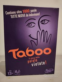 Gioco da tavolo TABÙ
