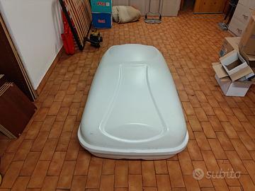 box da tetto bagagliera Fiamma aereodinamica
