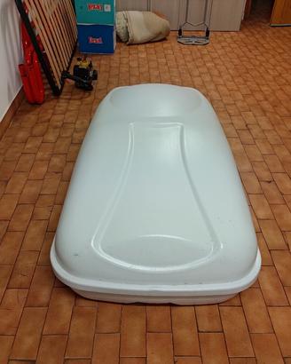 box da tetto bagagliera Fiamma aereodinamica