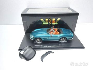 Ferrari 275 GTB/4 Spyder NART - 1/18 Tanomodels