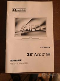 TV Q. BELL ANALOGICA 32"