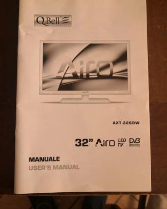 TV Q. BELL ANALOGICA 32"