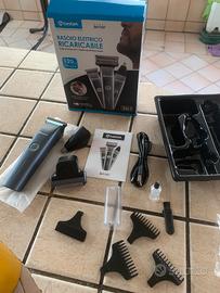 Rasoio elettrico 3 in 1