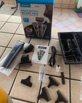 Rasoio elettrico 3 in 1