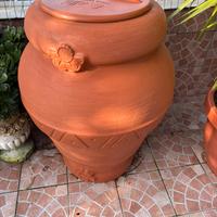 Serbatorio in stile di vaso