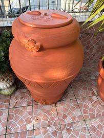 Serbatorio in stile di vaso