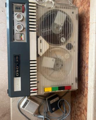 Vintage registratore
