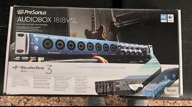 Scheda Audio PreSonus AudioBox 1818VSL