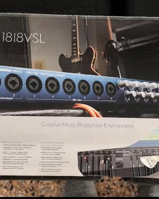 Scheda Audio PreSonus AudioBox 1818VSL