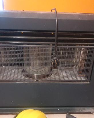 stufa ZIBRO SRE 260 BLACK 6.0 KW