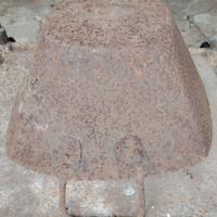 Caldarelle Vintage in ferro pesante anni 50