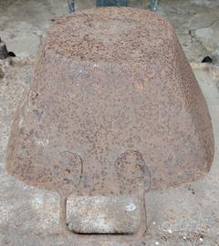 Caldarelle Vintage in ferro pesante anni 50