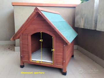 Cuccia per cane taglia medio-piccola