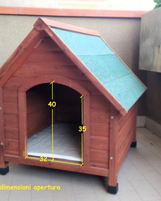 Cuccia per cane taglia medio-piccola