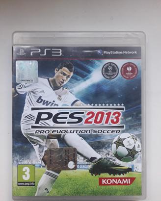 pes 2013 ps3 
