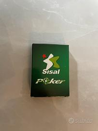 Carte da poker SISAL POKER