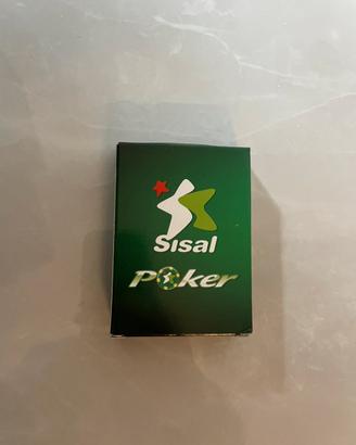 Carte da poker SISAL POKER