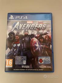 Avengers ps4