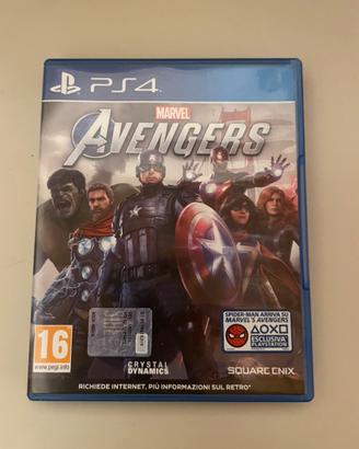 Avengers ps4
