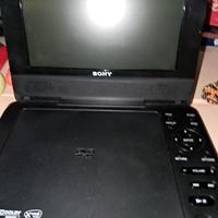 sony lettore dvd portatile dvp cd fx780 cellulare 