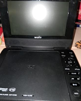 sony lettore dvd portatile dvp cd fx780 cellulare 